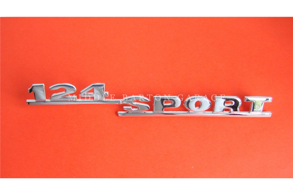 LETTERING 124 SPORT UPTO1973